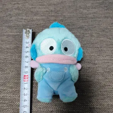 산리오 한교동 세탁하기 좋은 날 봉제 인형 마스코트 볼체인