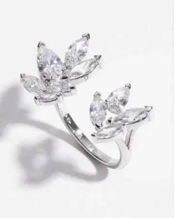 스와로브스키 반지 Diapason All-around 컨디션 최상