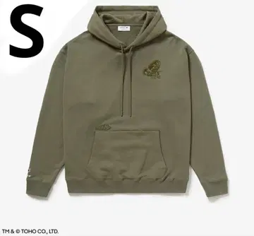 고질라 라코스테 후드티 LACOSTE 후디 모스라