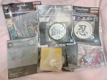 헌터헌터 제일복권 키메라 앤트 2 G상 코무기 피토 덤 6점