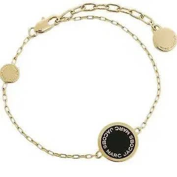 MARC JACOBS 골드 팔찌