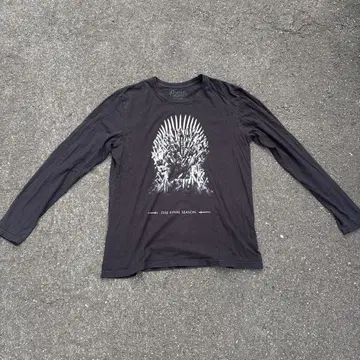 Game of Thrones 티셔츠 롱티 00s L