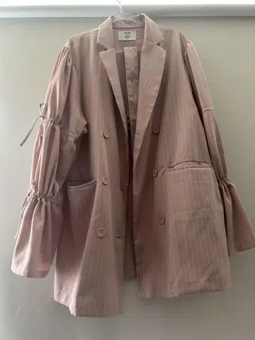 jouetie 슬리브 버튼 자켓