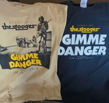 The stooges Gimme Danger 이기팝 티셔츠 2장