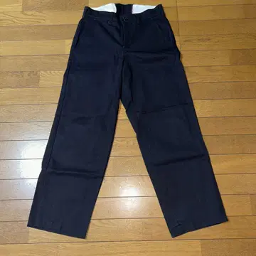 RED KAPPT20 와이드 치노 워크 팬츠 블랙 W28 L28