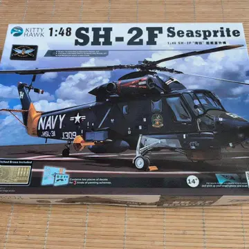 키티호크 1/48 SH-2F 시 스프라이트