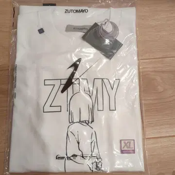 Re:Re:ZUTOMAYO 니라짱 셔츠 XL