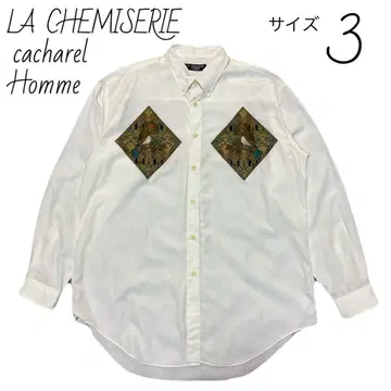 LA CHEMISERIE cacharel Homme BD 긴팔 셔츠 3