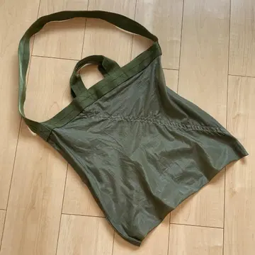 PUEBCO VINTAGE PARACHUTE LIGHT 2-WAY BAG