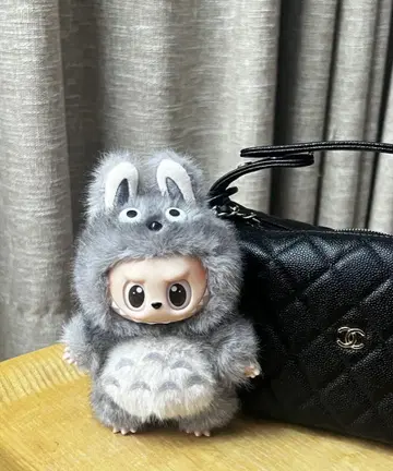 Labubu 토토로풍 코스튬 (봉제 인형용 의류)