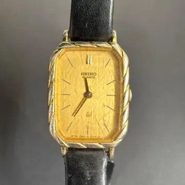 세이코 SEIKO QZ 가죽 벨트 케이스만 2320-5440