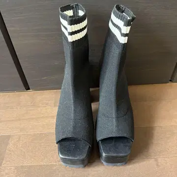 GYDA 오픈 니트 탱크 밑창 부츠