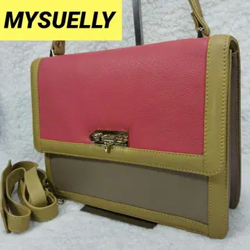 MYSUELLY 마이스엘리 숄더백 2way 여성용