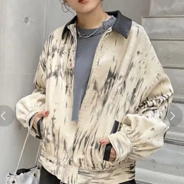 WWG 코듀로이 자켓 화이트