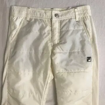 FILA 여성용 면바지 아이보리색
