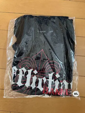 Affliction BANNED 대회 기념 T셔츠