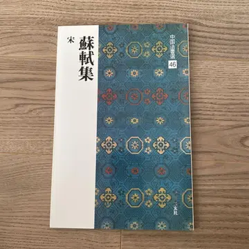 중국 법서선 46 소식집 이현사 서예