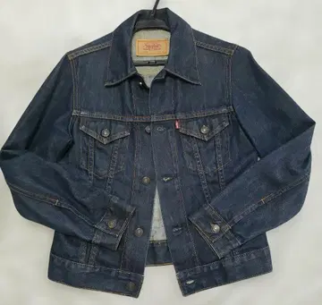 Levi's 78500 다크 데님 자켓 S 사이즈