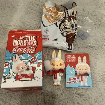 라부부 팝마트 레어 상품 미국 구매 코카콜라 정품 B