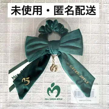 Mrs. GREEN APPLE 라이트 스틱 리본 미사용 새상품 그린