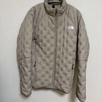 THE NORTH FACE 베이지 다운 자켓 M 사이즈