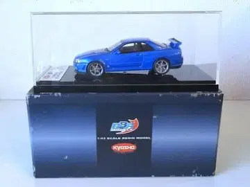 할인 BBR 1/43 닛산 스카이라인 GT-R(R34) 베이 사이드 블루