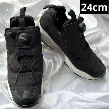 인스타펌프 퓨리 리복 블랙 24cm 스니커즈