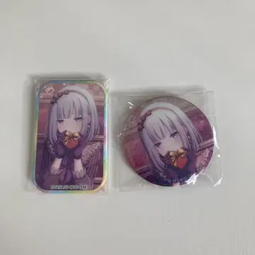 프로세카 요이사키 카나데 글리터 캔뱃지 스퀘어 캔뱃지 발렌타인