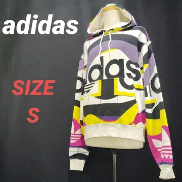 아디다스 후드티 풀오버 트레포일 로고 빅 로고