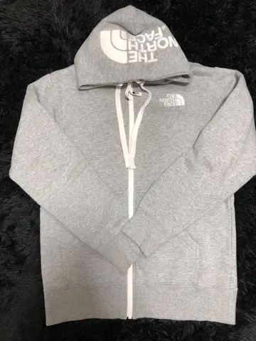 THE NORTH FACE 그레이 집업 후드티