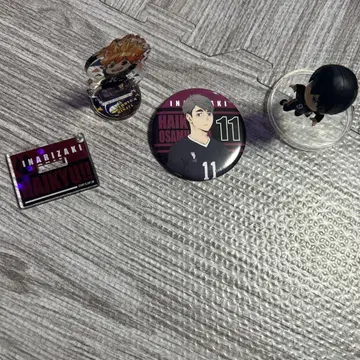 하이큐!! 캐릭터 굿즈 세트