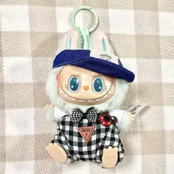 토끼풍 봉제 인형 마스코트 그린 의류 포함