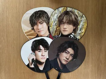 SixTONES 모리모토 신타로 부채 세트 판매