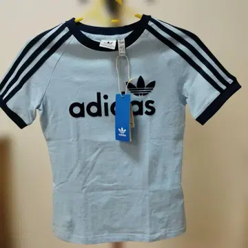 adidas 크롭 T 이번 시즌 1번 인기 M 미사용 새상품 정품