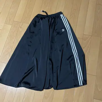 adidas originals 블랙 롱 스커트 XL