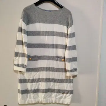 BLUE LABEL CRESTBRIDGE 스트라이프 원피스 38