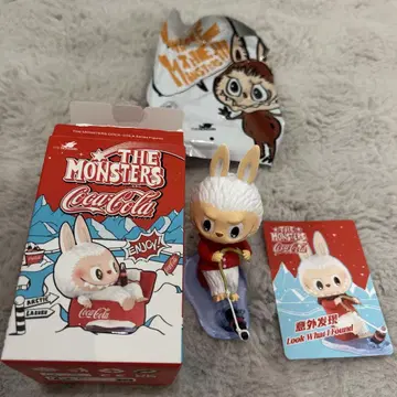 POP MART THE MONSTERS 미국 구매 레어 토끼 캐릭터
