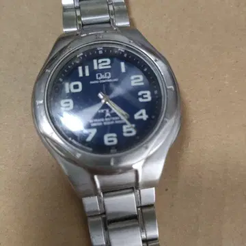 Q&Q 쿼츠 손목시계 스테인리스 스틸