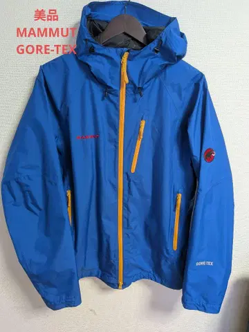 새상품급 MAMMUT GORE-TEX 마운틴 파카