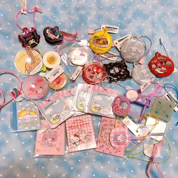 산리오 프리미엄 마스코트 각종