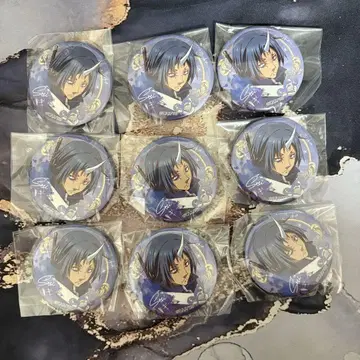 전생했더니 슬라임이었던 건에 대하여 빈티지 시리즈 캔뱃지 소우에이