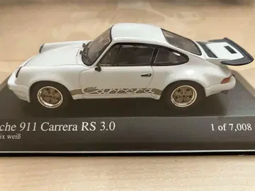 미니카 Porsche 911 Carrera RS 3.0
