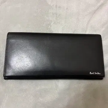 폴 스미스 블랙 장지갑