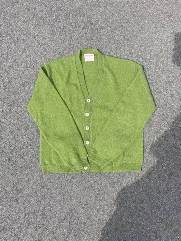 80s 가디건