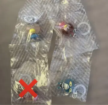 하나캇파 메지루시 액세서리 4개 세트