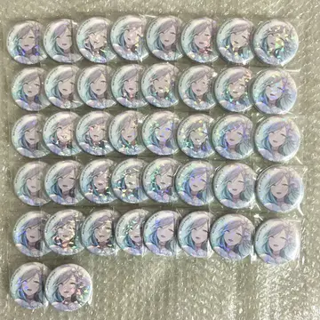 프로세카 히노모리 시즈쿠 카라 마이 홀로그램 캔뱃지 E 홀로캔 42개