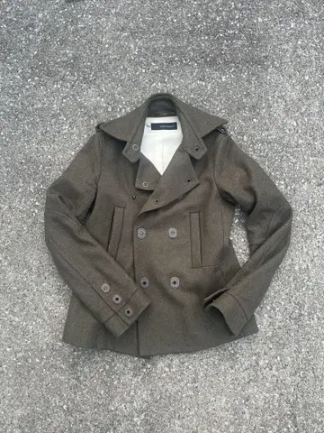 archive dsquared2 더블 브레스트 밀리터리 자켓