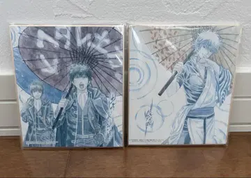 [ 미개봉품 ] 은혼 색지ART 2매 세트