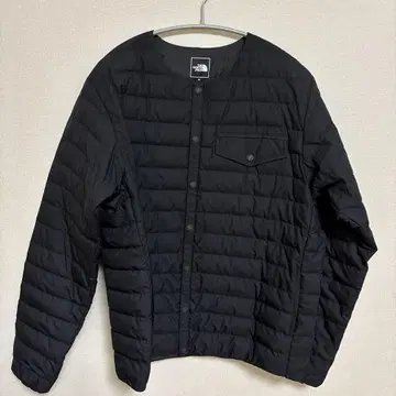 THE NORTH FACE 고어텍스 블랙 다운 자켓 M