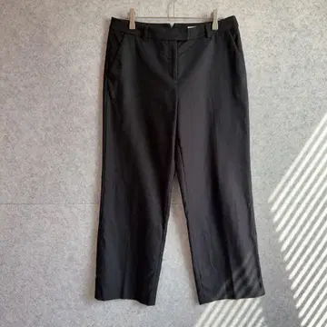 일본제 [ 아르 온워드 카시야마 ] 스트레치 코튼 와이드 팬츠 (40)